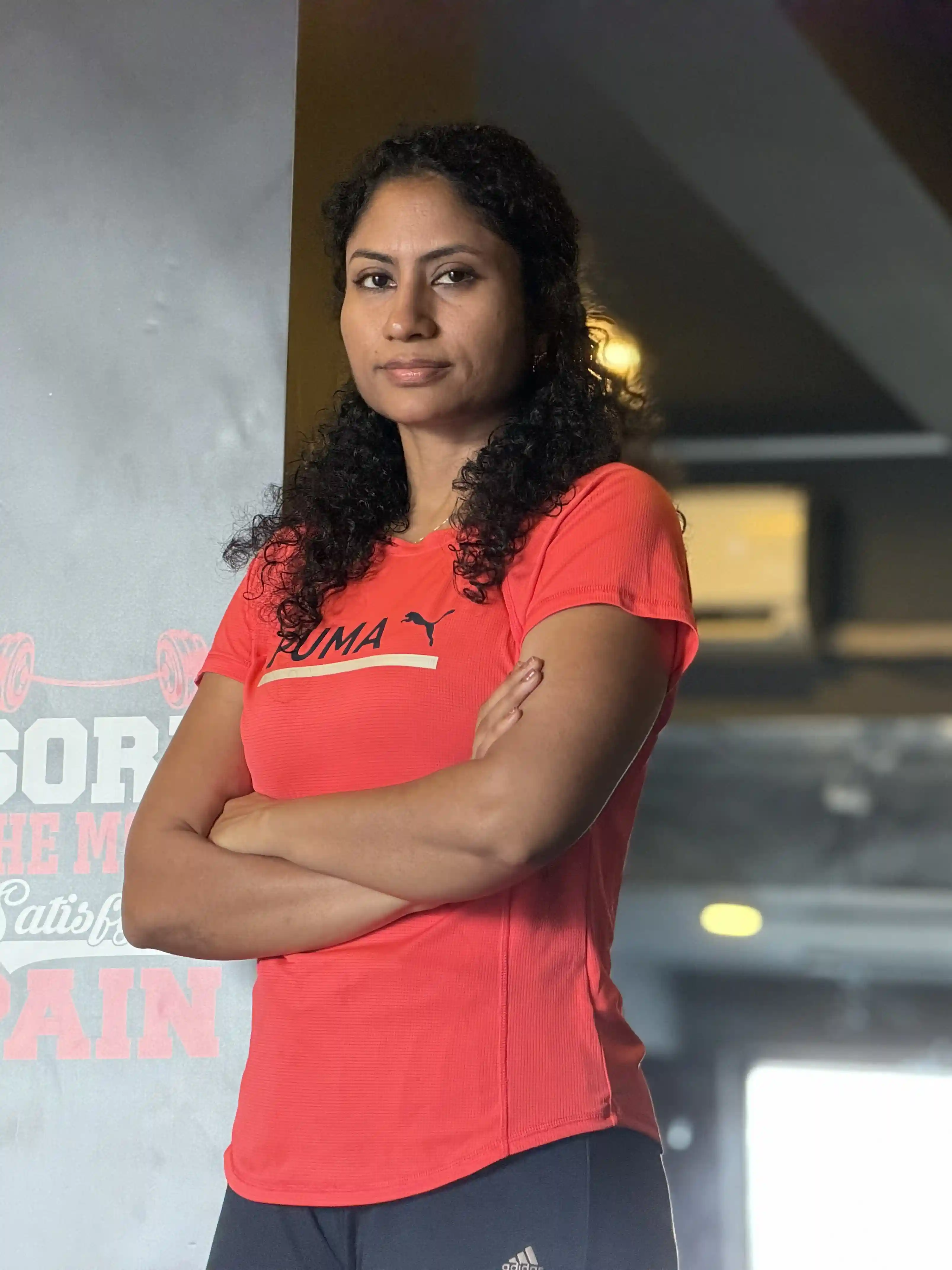 Silpa Veena - Fitness Coach